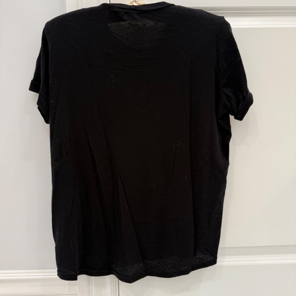 Lauren Moshi Edda Crystal Biting Lip - S / Black - Picture 6 of 9